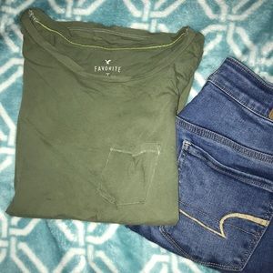 american eagle top